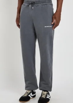 Uniform logo-print cotton-blend sweatpants