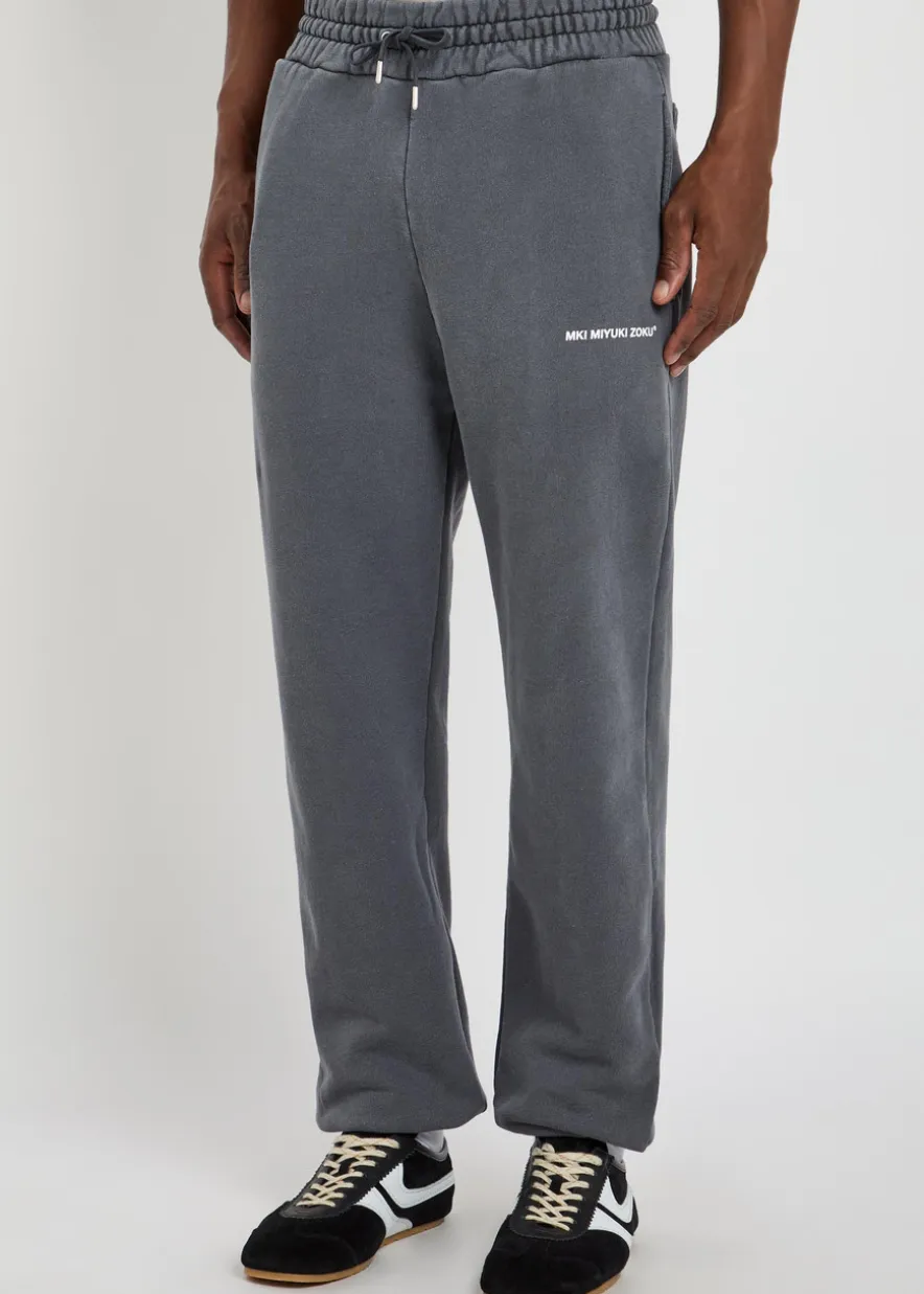 Uniform logo-print cotton-blend sweatpants