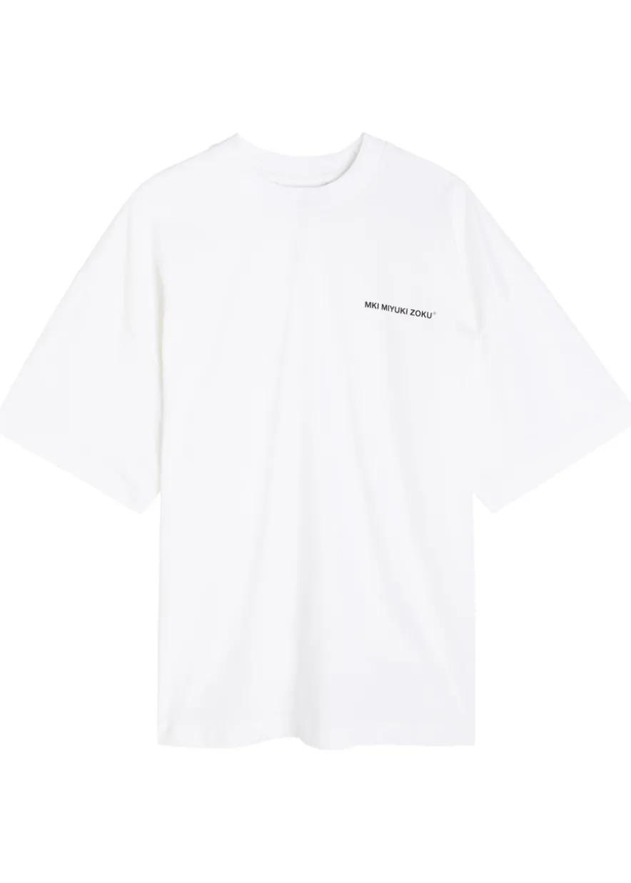 Uniform logo-print cotton T-shirt