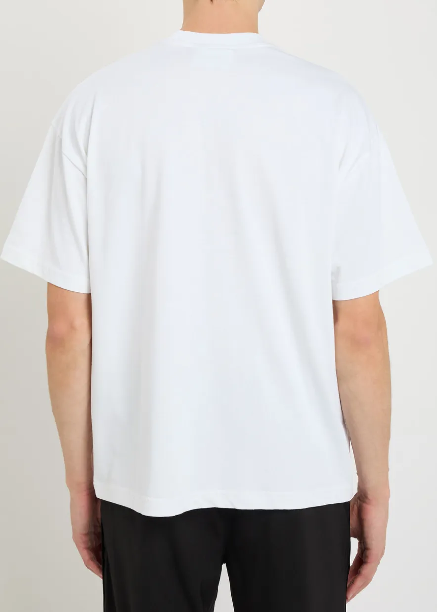 Uniform logo-print cotton T-shirt