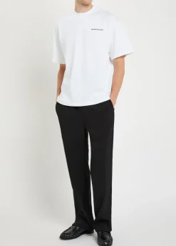 Uniform logo-print cotton T-shirt