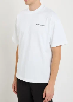 Uniform logo-print cotton T-shirt