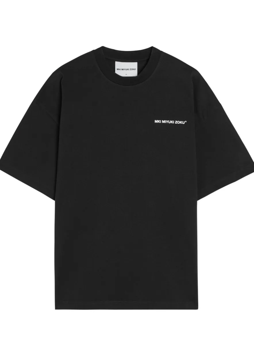 Uniform logo-print cotton T-shirt