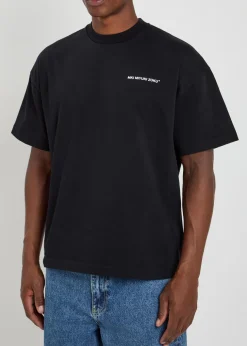 Uniform logo-print cotton T-shirt