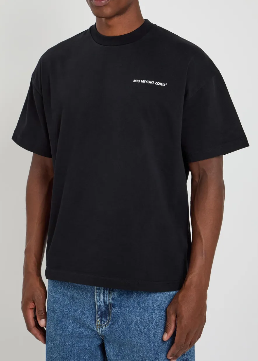Uniform logo-print cotton T-shirt