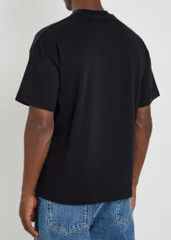 Uniform logo-print cotton T-shirt