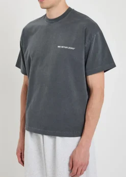 Uniform logo-print cotton T-shirt