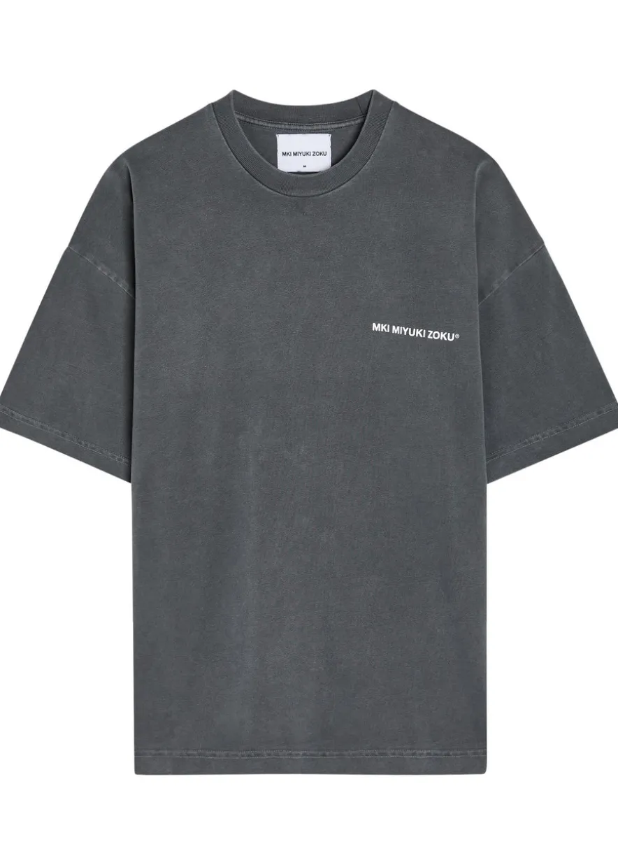 Uniform logo-print cotton T-shirt