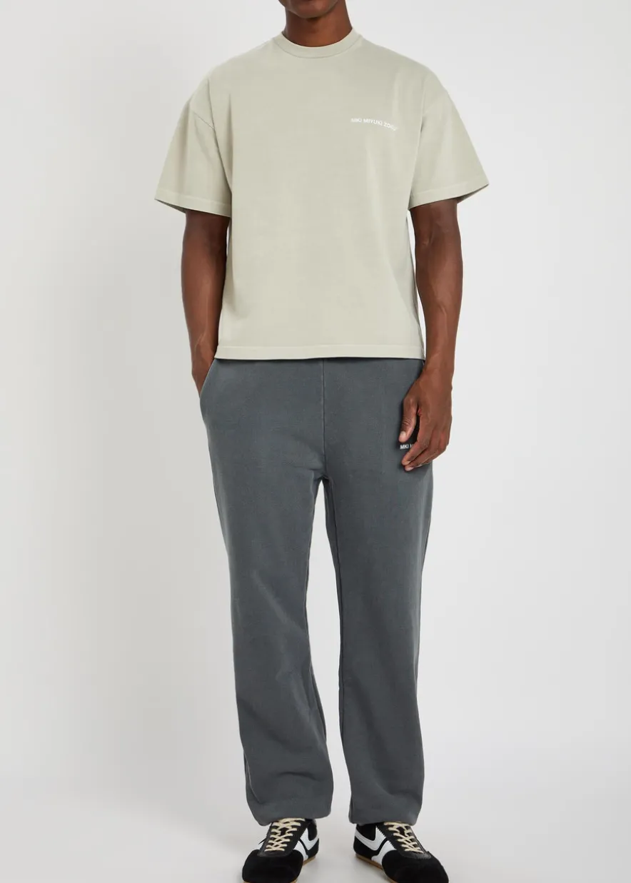 Uniform logo-print cotton T-shirt