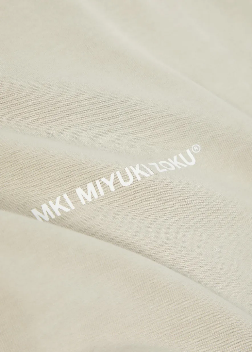 Uniform logo-print cotton T-shirt