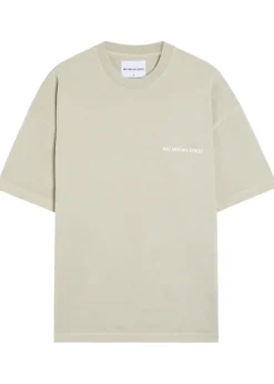 Uniform logo-print cotton T-shirt