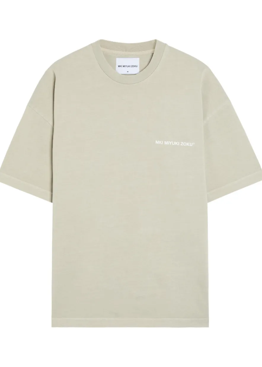 Uniform logo-print cotton T-shirt