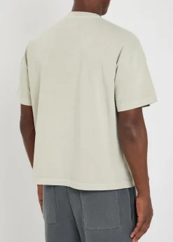 Uniform logo-print cotton T-shirt