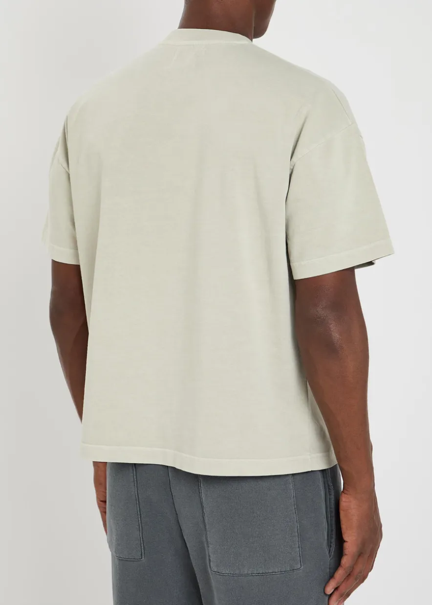 Uniform logo-print cotton T-shirt
