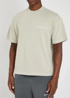 Uniform logo-print cotton T-shirt
