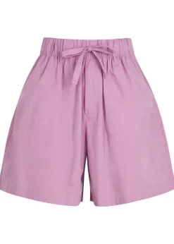 Unisex poplin pyjama shorts