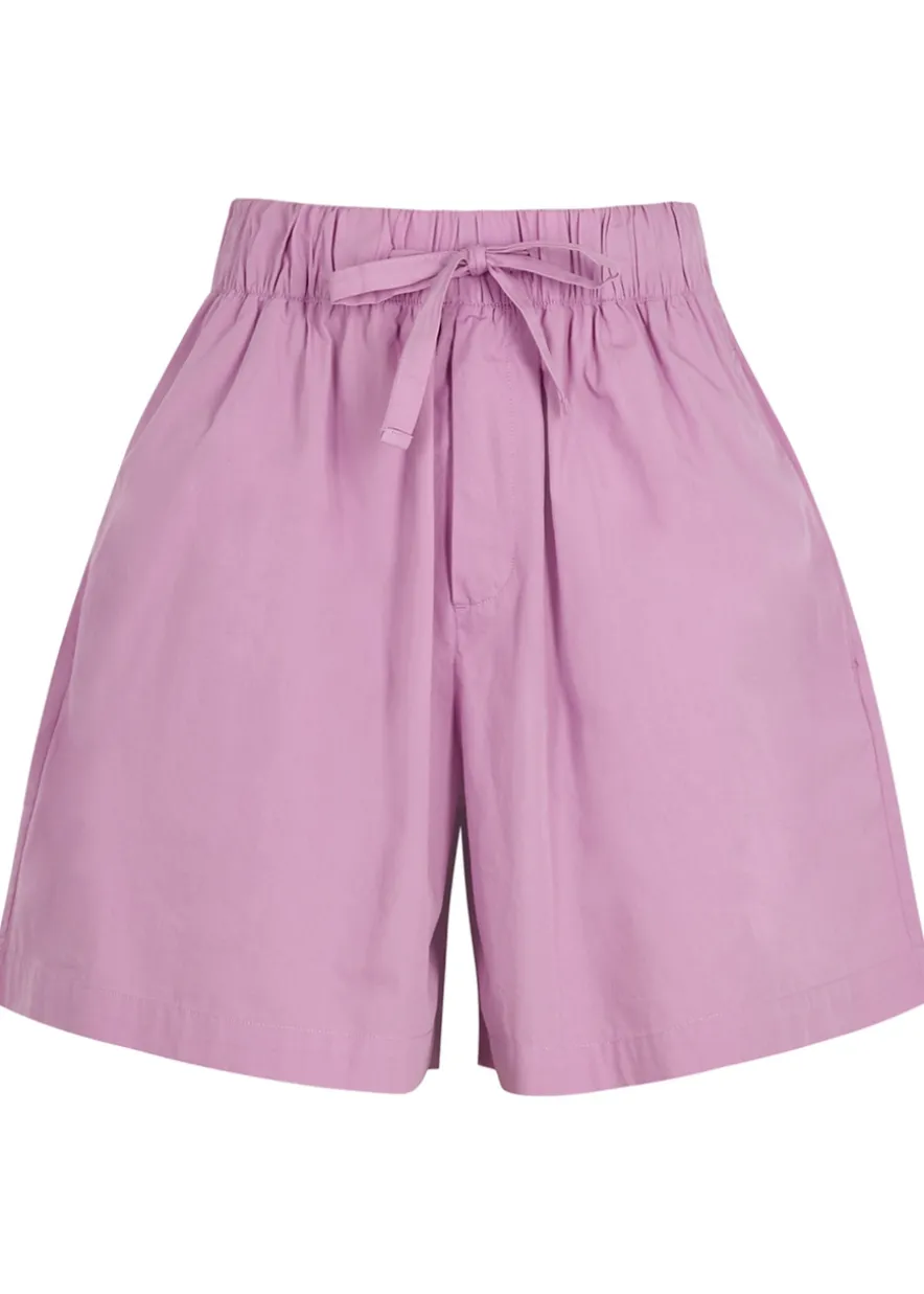 Unisex poplin pyjama shorts