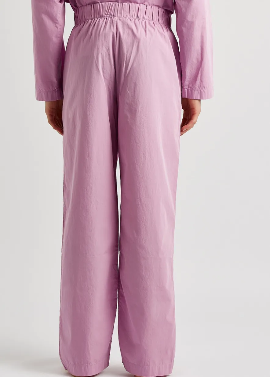 Unisex poplin pyjama trousers
