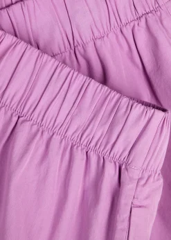 Unisex poplin pyjama trousers