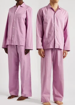 Unisex poplin pyjama trousers