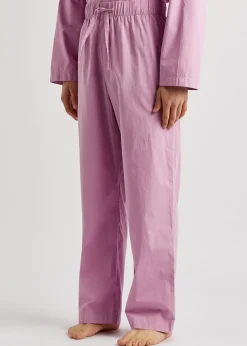 Unisex poplin pyjama trousers