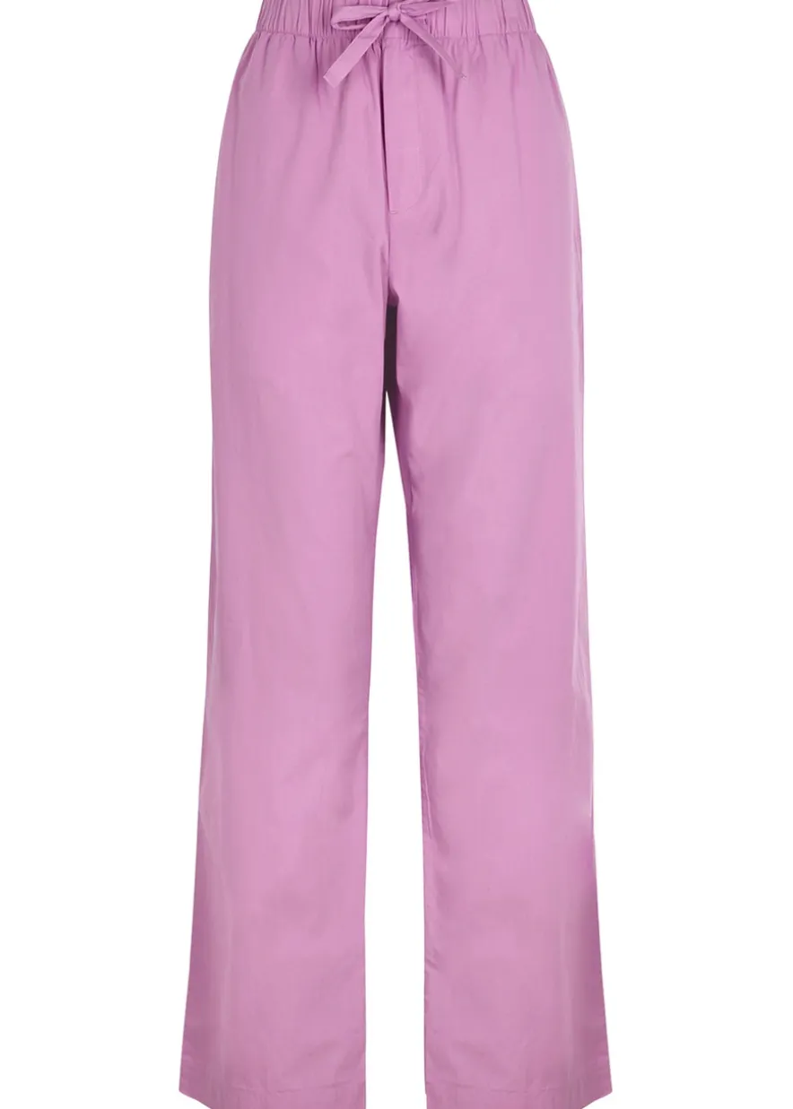Unisex poplin pyjama trousers