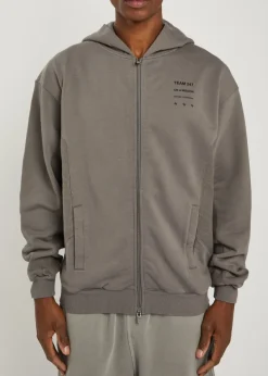 247 Uprising hooded cotton sweatshirt
