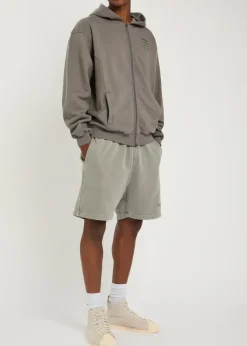 247 Uprising hooded cotton sweatshirt