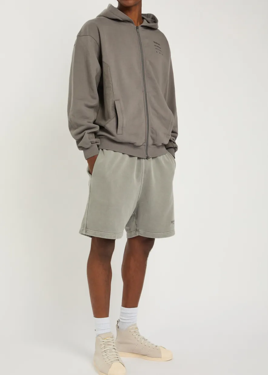 247 Uprising hooded cotton sweatshirt