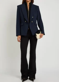 Uptown Dickey wool and cashmere-blend jacket insert