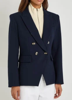 Uptown Dickey wool and cashmere-blend jacket insert