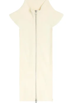 Uptown Dickey wool and cashmere-blend jacket insert