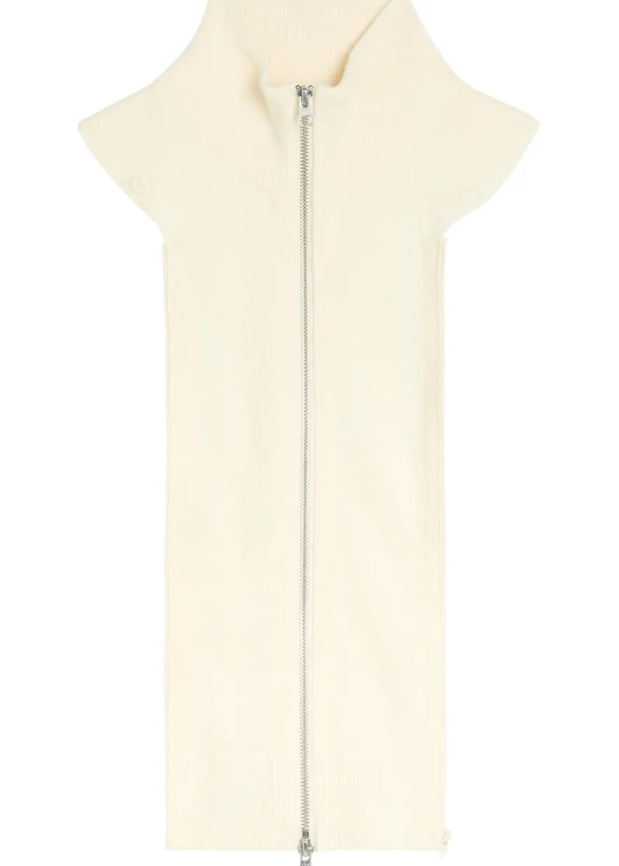 Uptown Dickey wool and cashmere-blend jacket insert