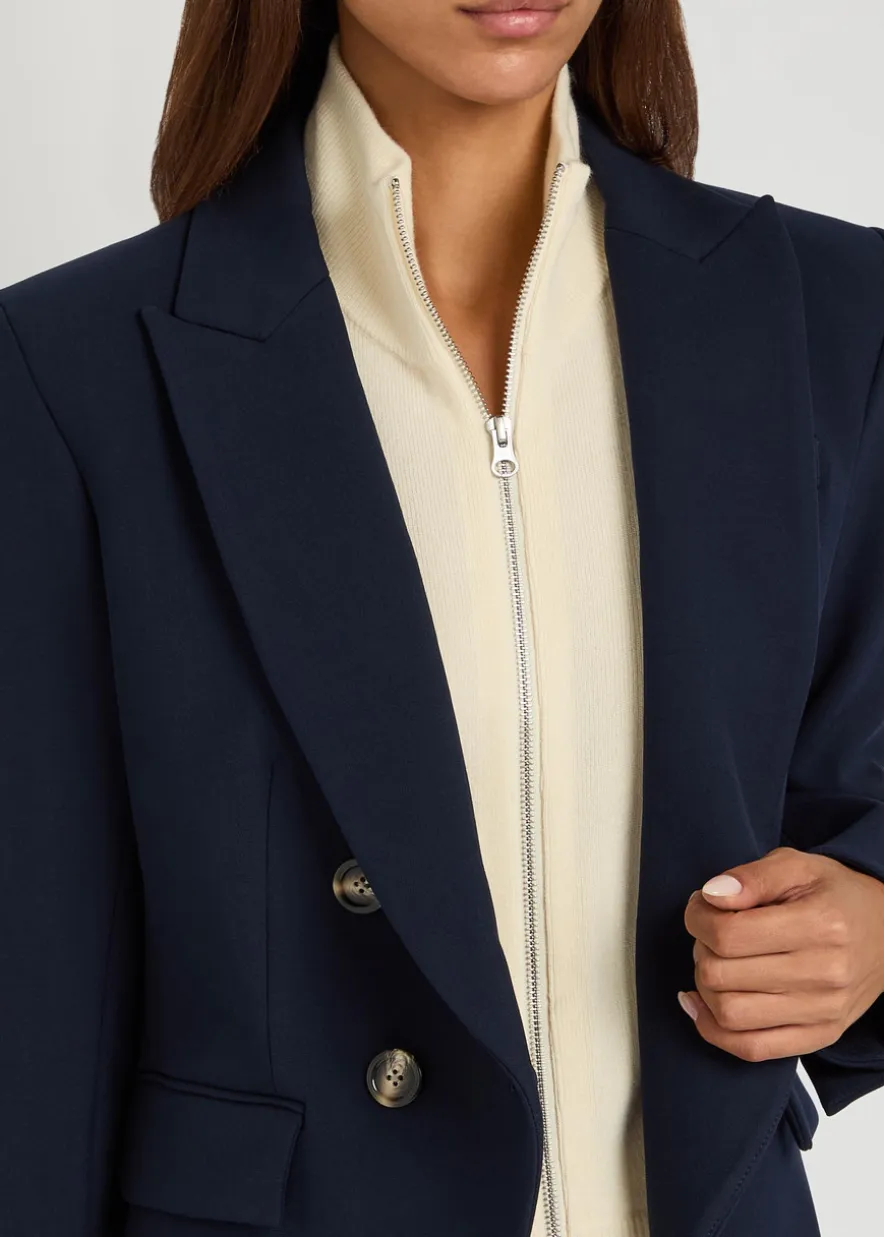 Uptown Dickey wool and cashmere-blend jacket insert