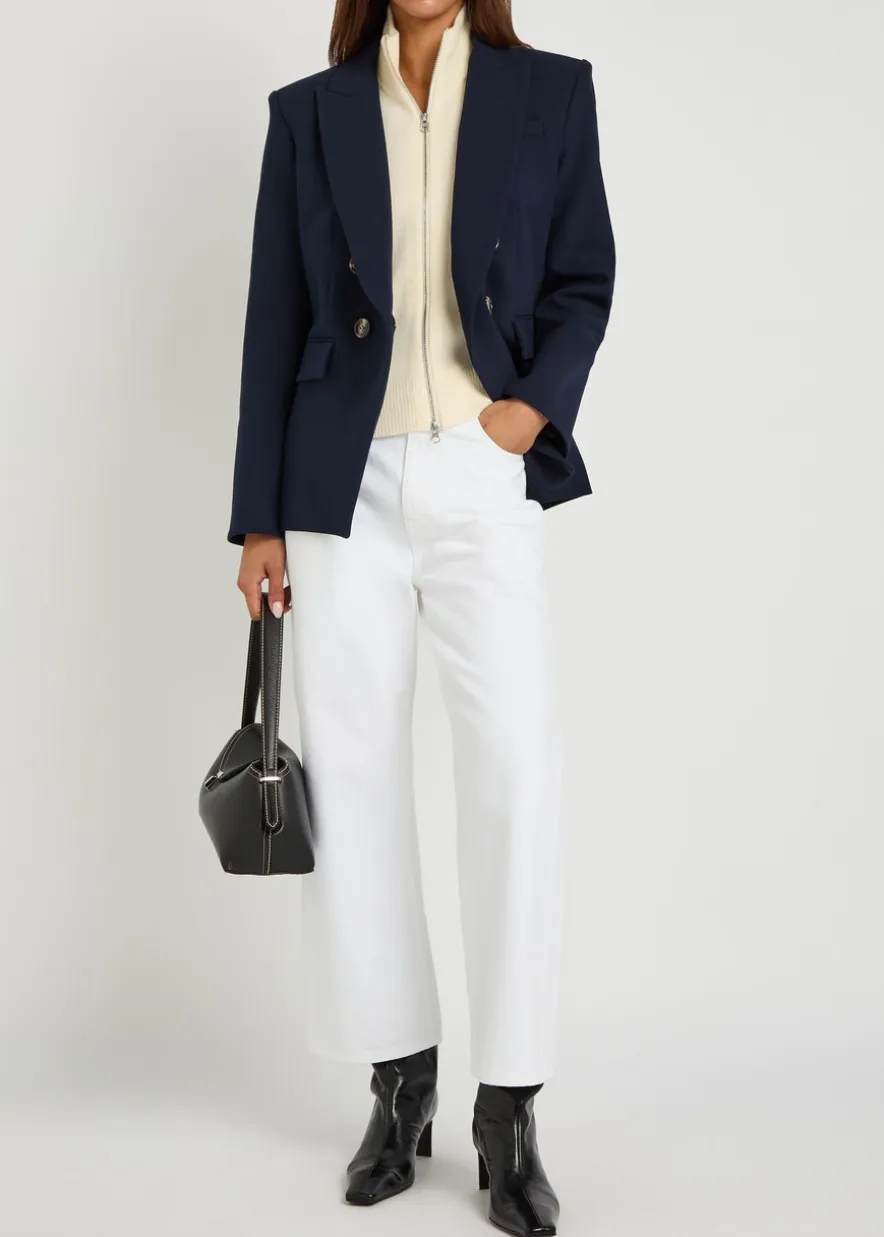 Uptown Dickey wool and cashmere-blend jacket insert