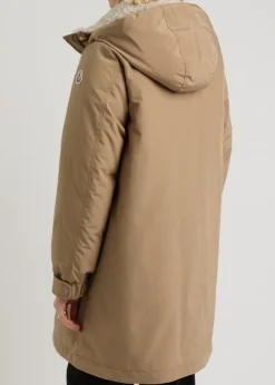 Urfe hooded shell parka