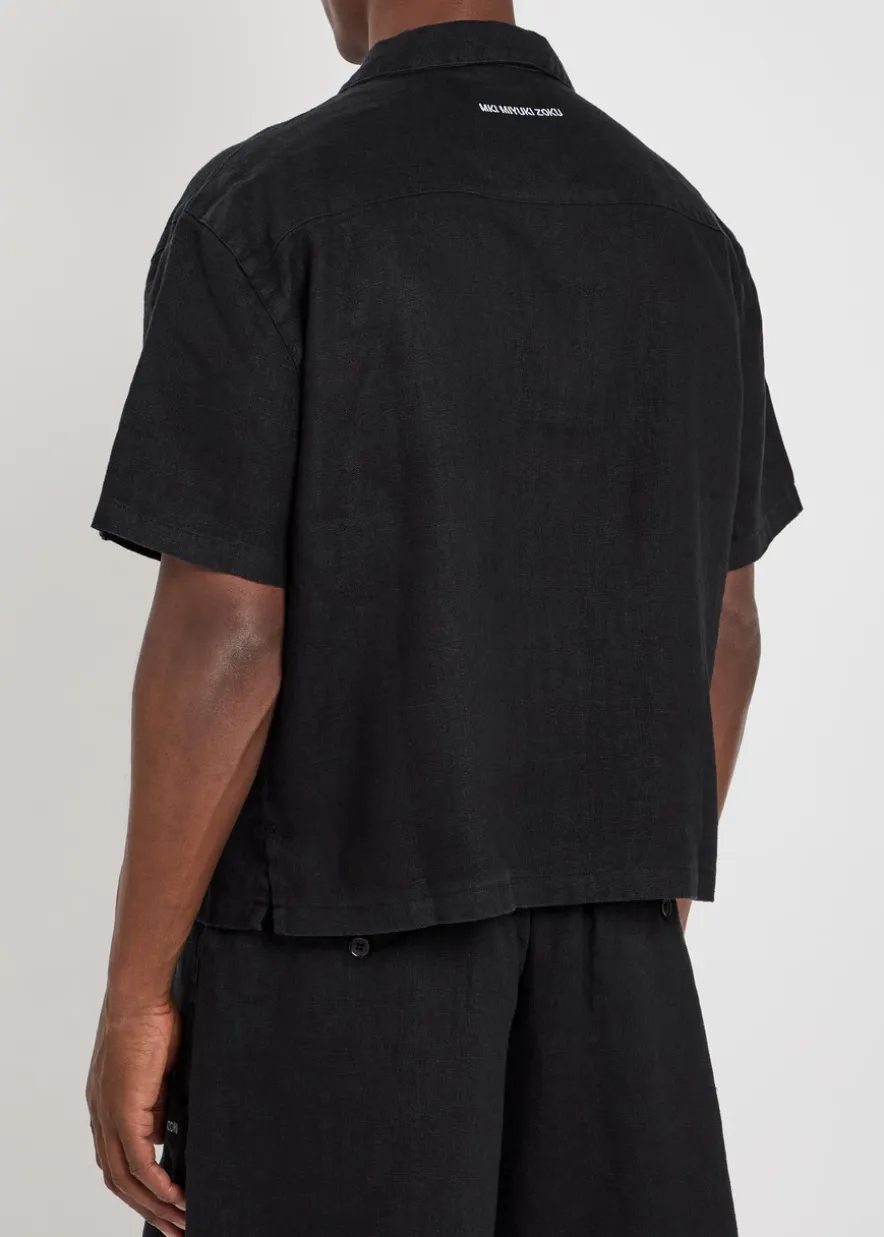 Vacation linen shirt