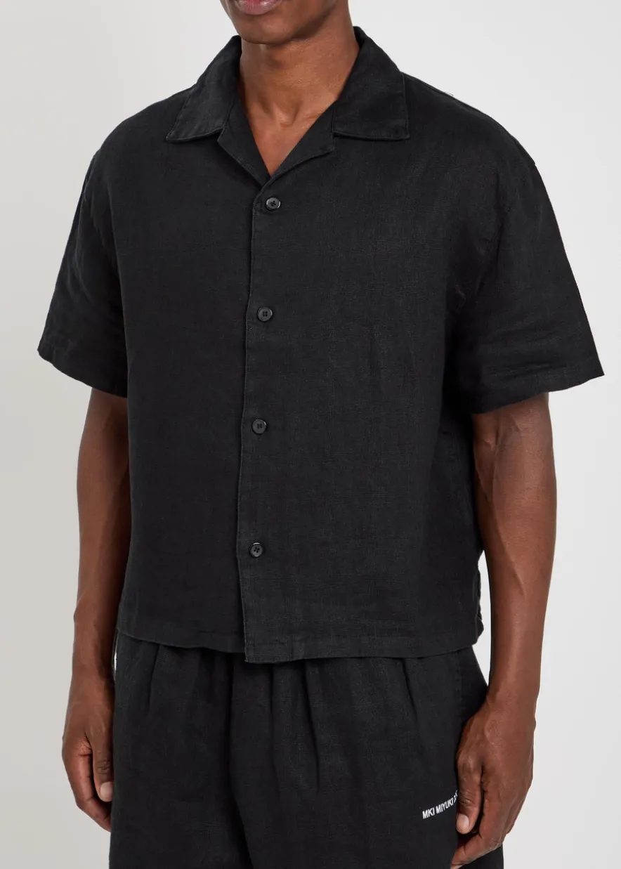 Vacation linen shirt