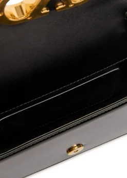 Vain small leather clutch