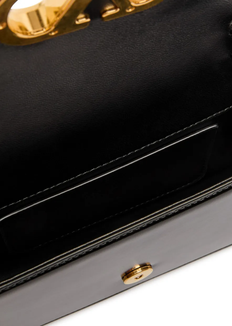 Vain small leather clutch