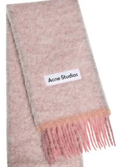 Valley wool-blend scarf