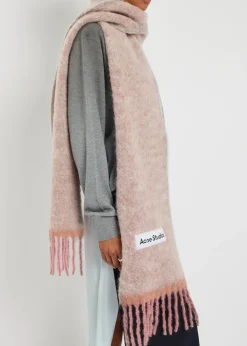 Valley wool-blend scarf