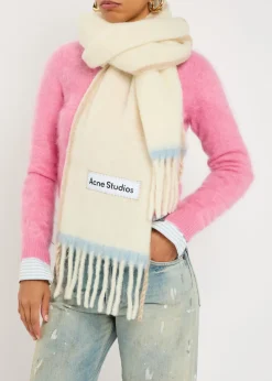 Valley wool-blend scarf