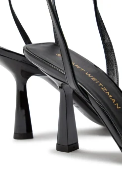 Val 85 patent leather sandals