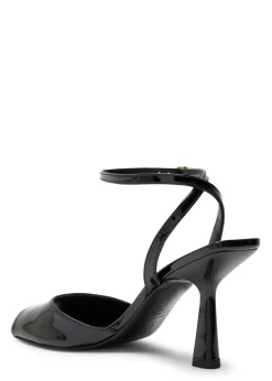 Val 85 patent leather sandals