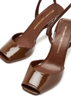 Val 85 patent leather sandals