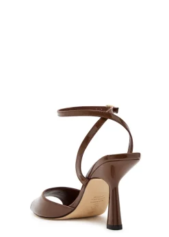 Val 85 patent leather sandals