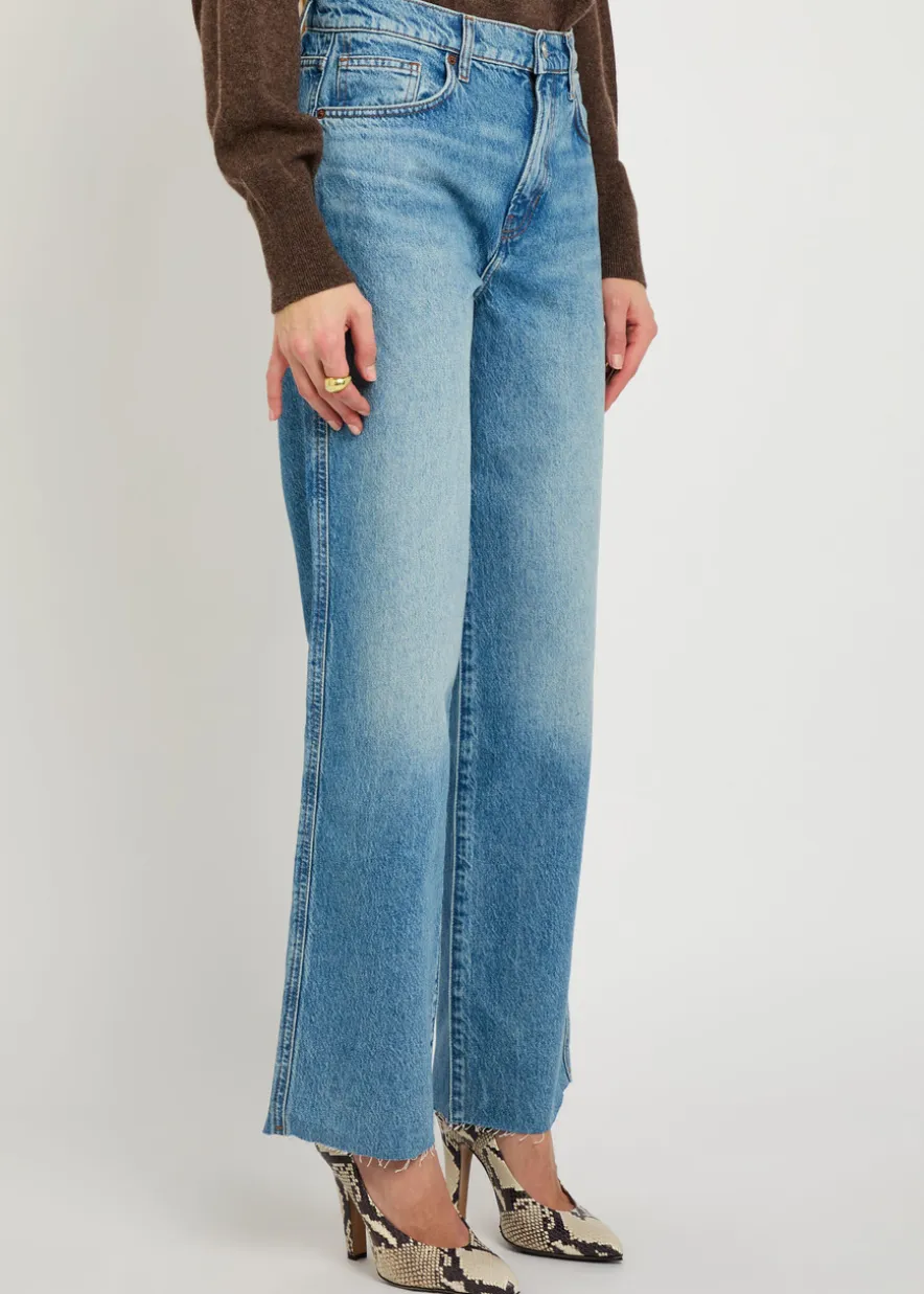 Val 90s straight-leg jeans