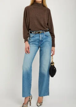 Val 90s straight-leg jeans