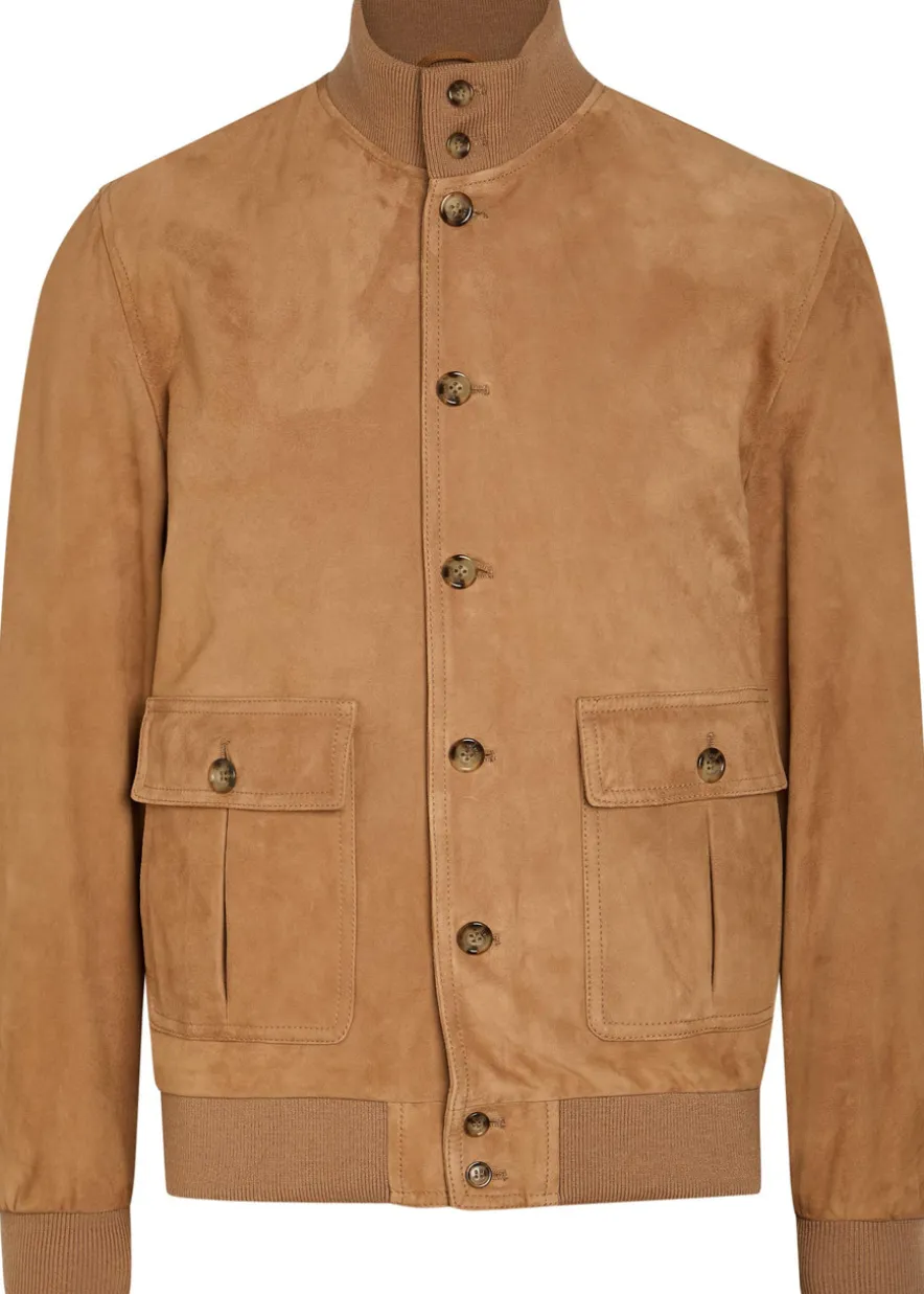 Valstarino suede jacket